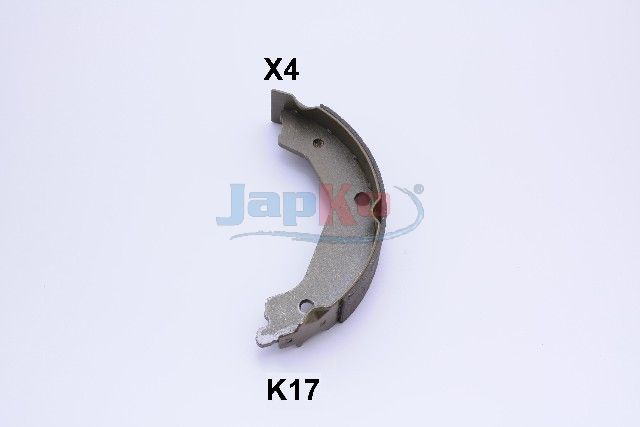 Гальмівні колодки ручника (барабанні) JAPKO 55K17 - zapix