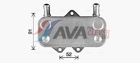 Оливний радіатор двигуна AVA QUALITY COOLING OL3704 - zapix