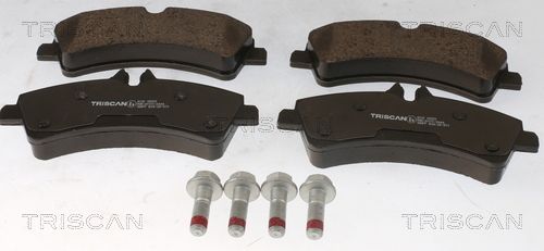 Гальмівні колодки дискові TRISCAN 811010559 - zapix