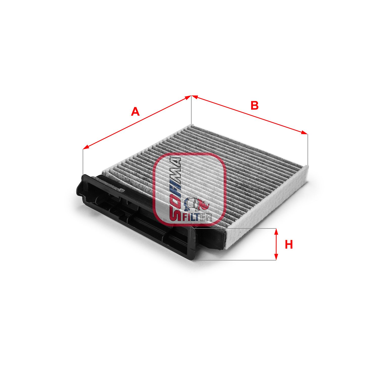Фільтр салону SOFIMA S4232CA - zapix