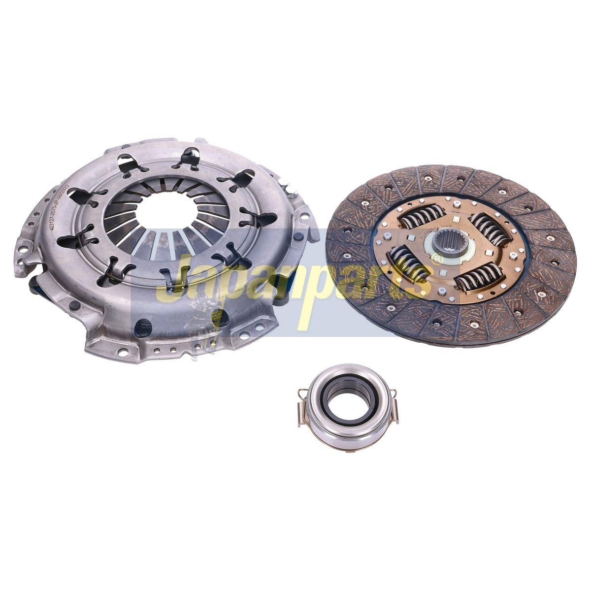 Комплект зчеплення JAPANPARTS KF2075 - zapix
