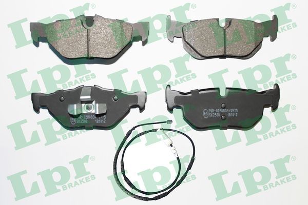 Гальмівні колодки дискові LPR 05P1876B - zapix