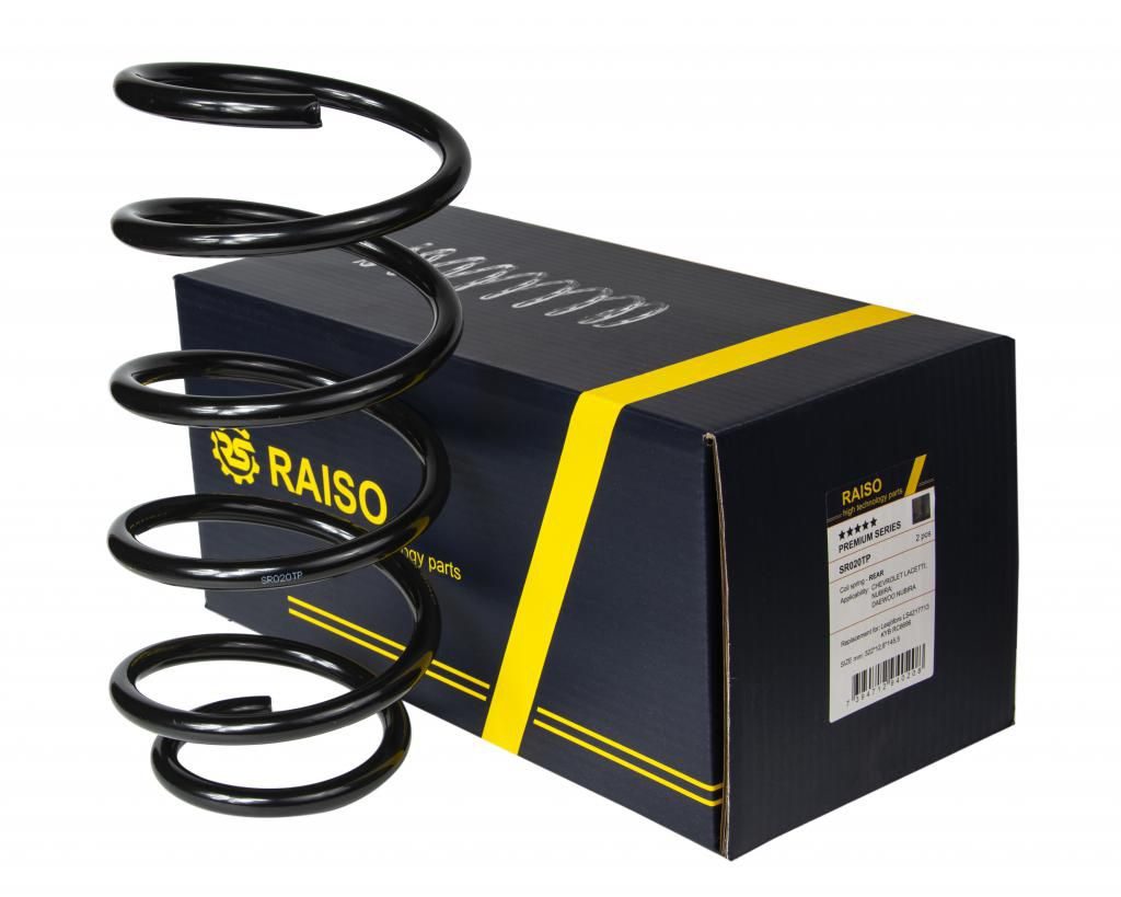 Пружина підвіски RAISO SR020TP - zapix