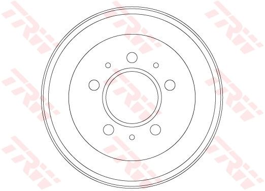 Гальмівний барабан TRW DB4453 - zapix