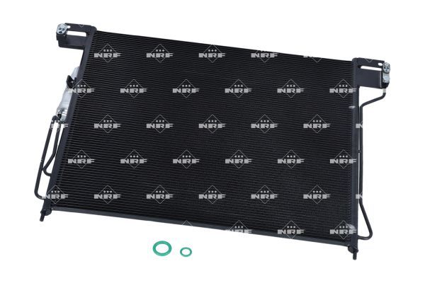 Радіатор кондиціонера NRF 350561 - zapix
