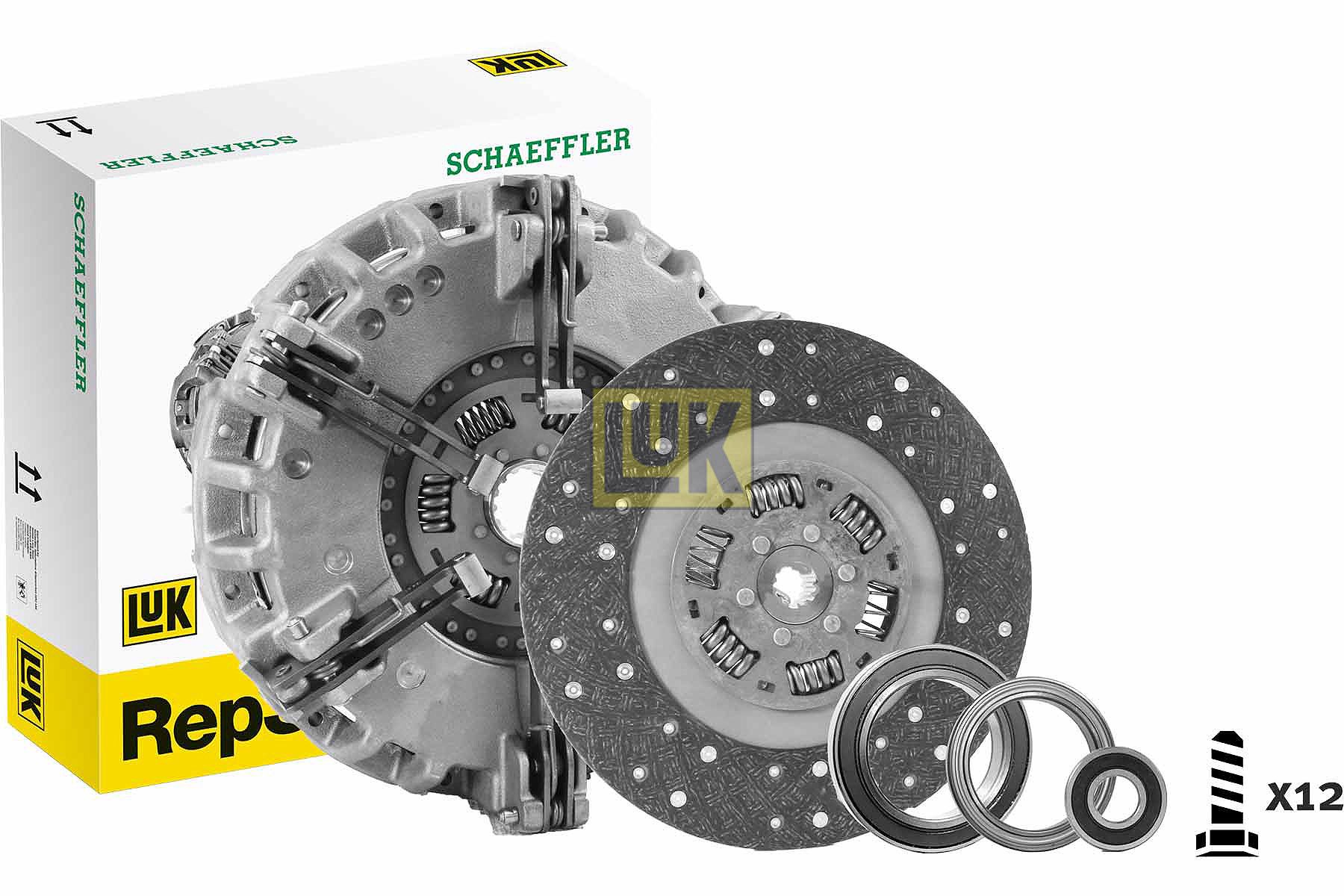 Комплект зчеплення SCHAEFFLER LUK 631305611 - zapix