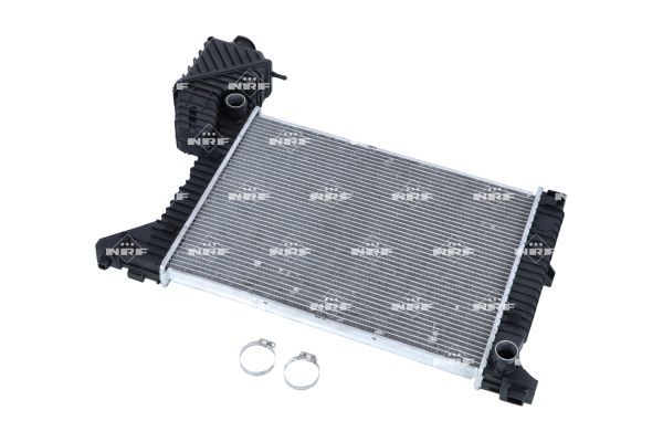 Радіатор охолодження двигуна NRF 50559 - zapix
