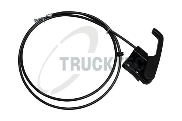 Трос замка капота TRUCKTEC AUTOMOTIVE 0255014 - zapix