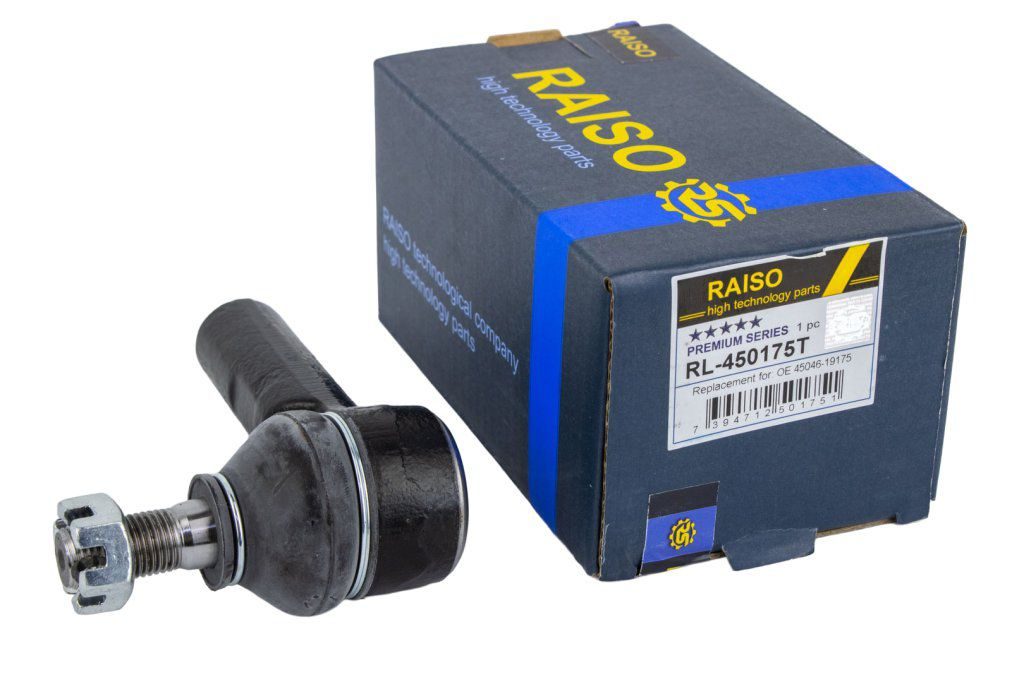 Наконечник кермової тяги RAISO RL450175T - zapix