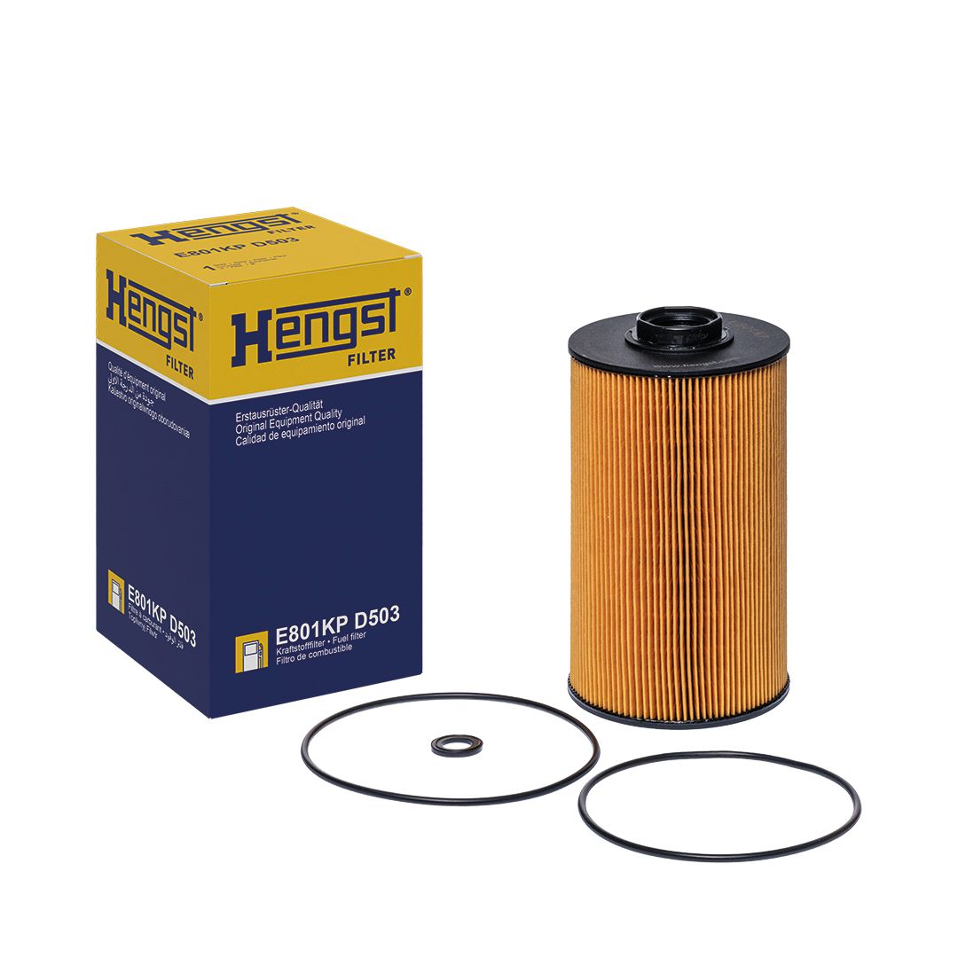 Паливний фільтр HENGST FILTER E801KPD503 - zapix