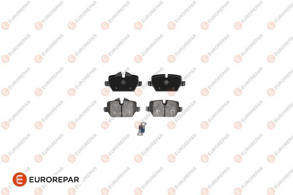 Гальмівні колодки дискові EUROREPAR 1623061880 - zapix