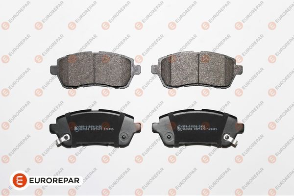 Гальмівні колодки дискові EUROREPAR 1617268780