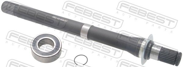 Піввісь FEBEST 1212CM10AT4WD - zapix