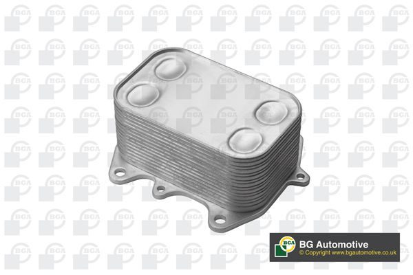 Оливний радіатор двигуна BGA CO0103 - zapix