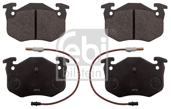 Гальмівні колодки дискові FEBI BILSTEIN 116185 - zapix