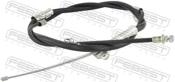 Трос ручного гальма FEBEST 0199BCACV40LH - zapix