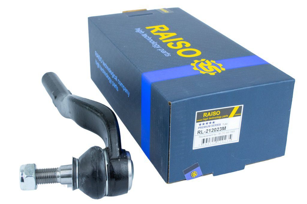 Наконечник кермової тяги RAISO RL212023M - zapix