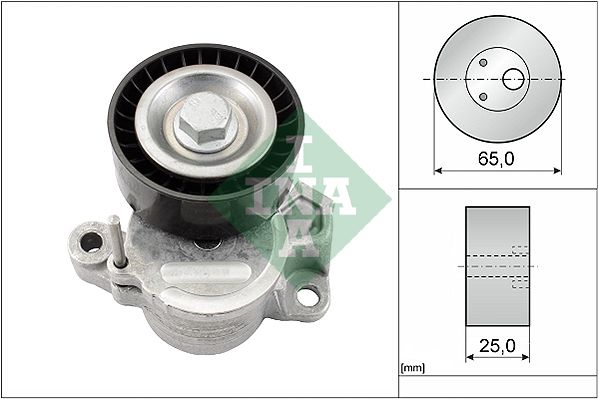 Натяжний пристрій ременя поліклінового SCHAEFFLER INA 534062510 - zapix