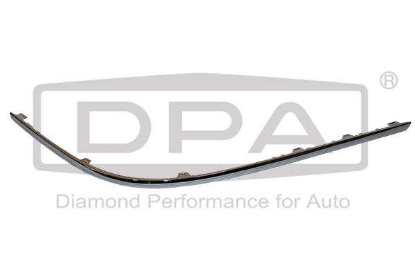 Молдинг (накладка) бампера DPA 88070019402 - zapix