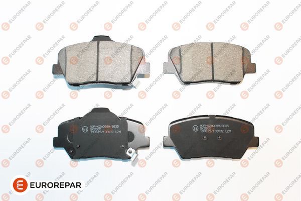 Гальмівні колодки дискові EUROREPAR 1675993980 - zapix