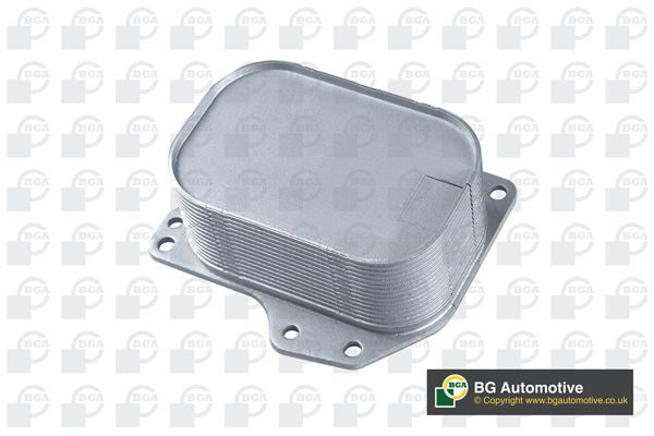 Оливний радіатор двигуна BGA CO0122 - zapix