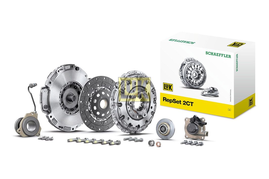 Комплект зчеплення SCHAEFFLER LUK 602000300 - zapix
