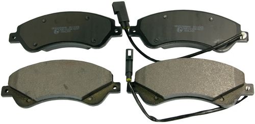 Гальмівні колодки дискові DENCKERMANN B111005 - zapix