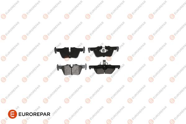 Тормозные колодки дисковые EUROREPAR 1623064180