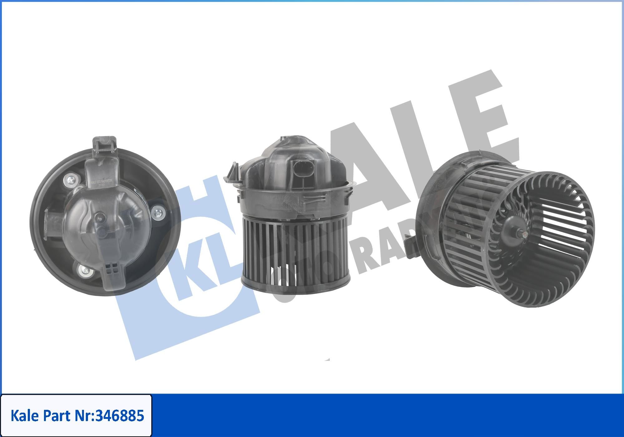 Вентилятор салону KALE OTO RADYATÖR 346885 - zapix