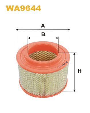 Повітряний фільтр WIX FILTERS WA9644