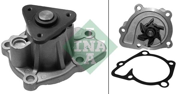Помпа системи охолодження SCHAEFFLER INA 538059410 - zapix