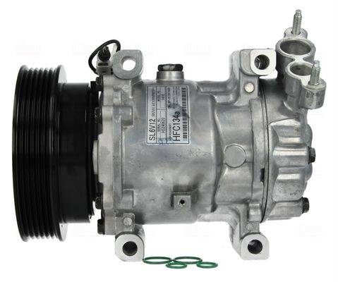 Компресор кондиціонера NISSENS 89064 - zapix