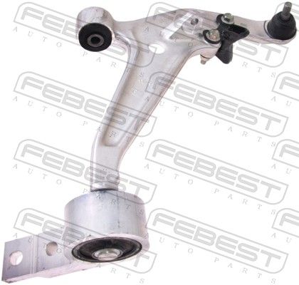 Важіль підвіски FEBEST 0224T30RH - zapix