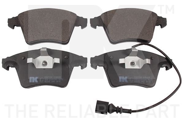 Гальмівні колодки дискові NK 2247134 - zapix