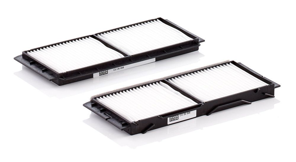 Фільтр салону MANN-FILTER CU260082 - zapix