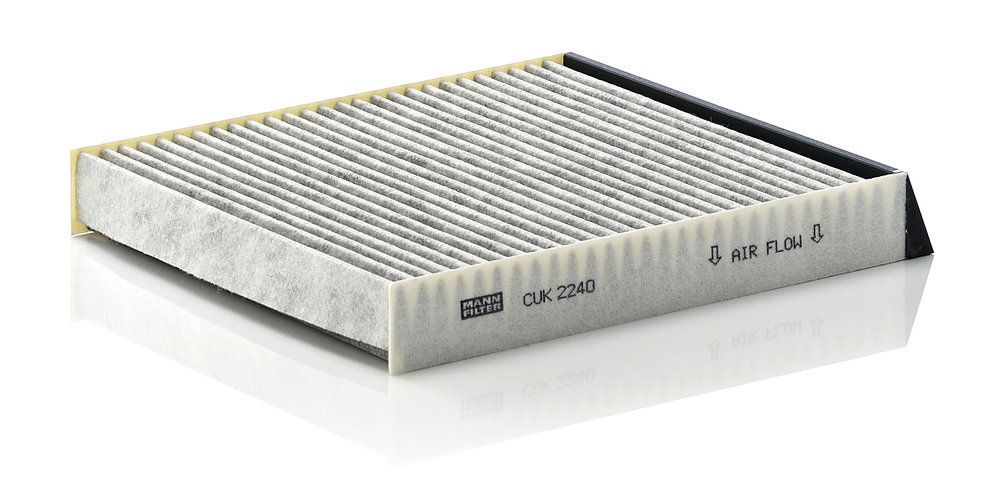 Фільтр салону MANN-FILTER CUK2240 - zapix