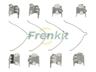 Приладдя / деталі гальмівних колодок FRENKIT 901289 - zapix