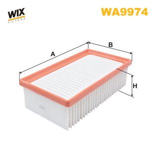 Повітряний фільтр WIX FILTERS WA9974 - zapix