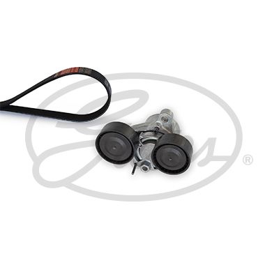 Комплект поліклинових ременів GATES K016PK1780 - zapix