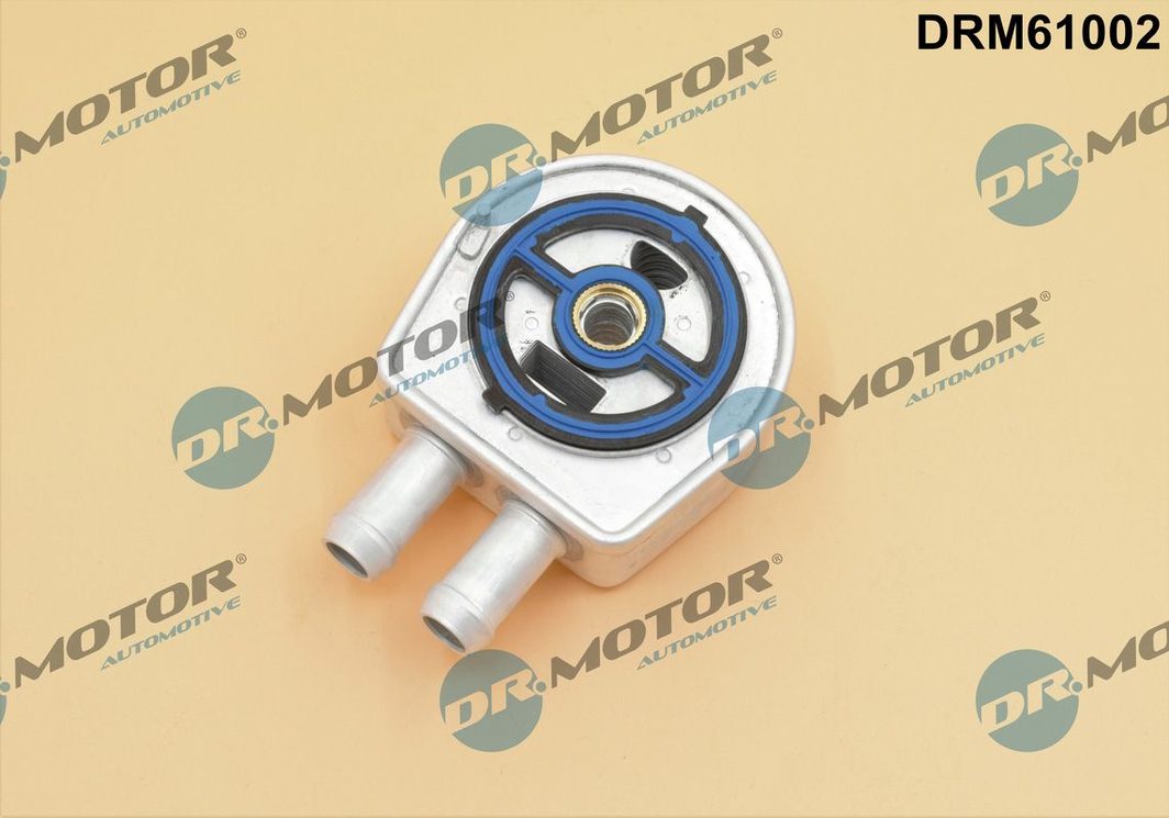 Оливний радіатор двигуна DR.MOTOR AUTOMOTIVE DRM61002 - zapix