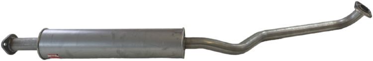 Центральна частина глушника BOSAL 284099 - zapix