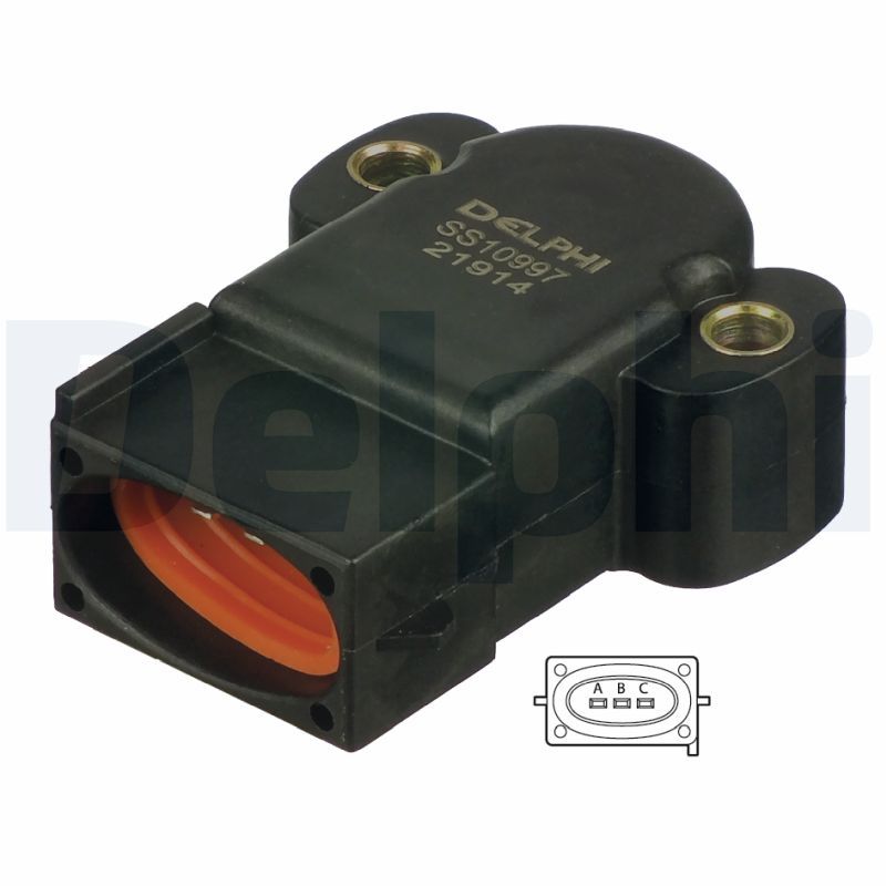 Датчик положення дросельної заслінки DELPHI SS1099712B1 - zapix
