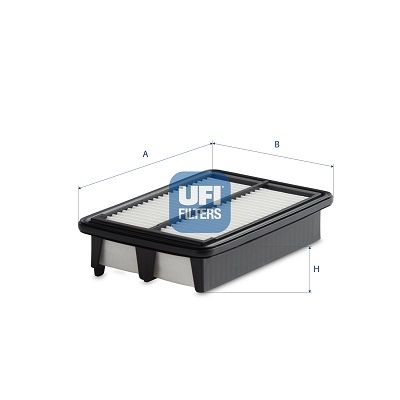 Повітряний фільтр UFI 30E9100 - zapix