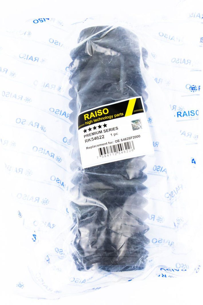 Пильники та відбійники амортизатора RAISO RK54622 - zapix