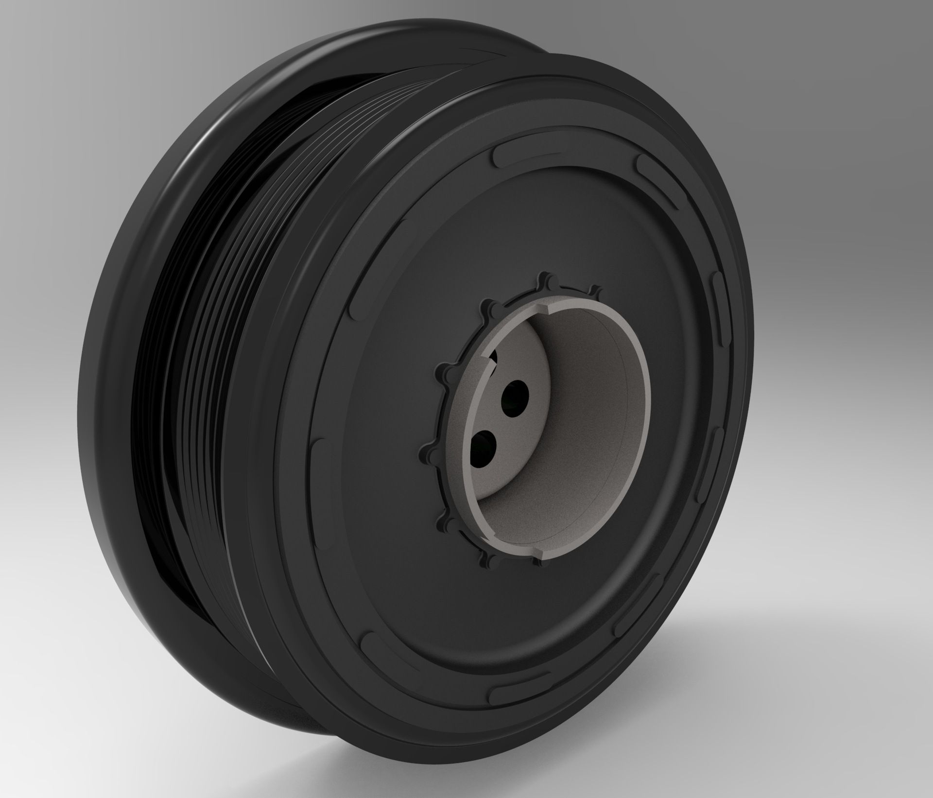 Шків колінвалу HUTCHINSON DP124S - zapix