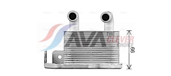 Оливний радіатор двигуна AVA QUALITY COOLING OL3740 - zapix