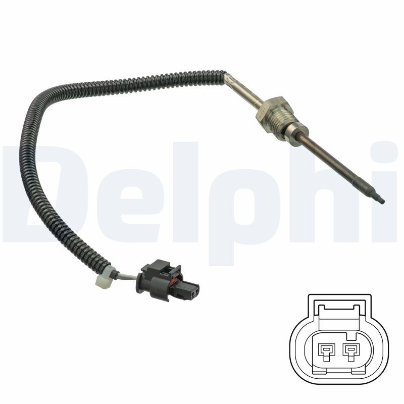 Датчик температури відпрацьованих газів DELPHI TS30217 - zapix