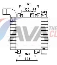 Інтеркулер AVA QUALITY COOLING HY4359 - zapix