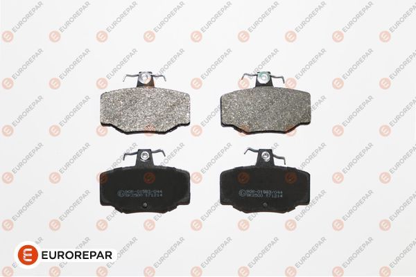 Тормозные колодки дисковые EUROREPAR 1617268980