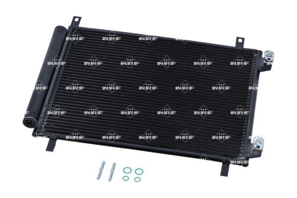 Радіатор кондиціонера NRF 350610 - zapix